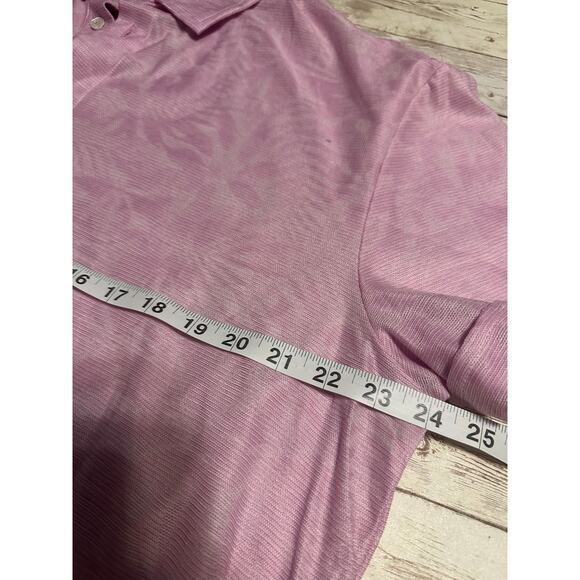 Gionfriddo Button Up Shirt Men's Size XL Pink Cotton Lightweight Summer - Picture 7 of 7